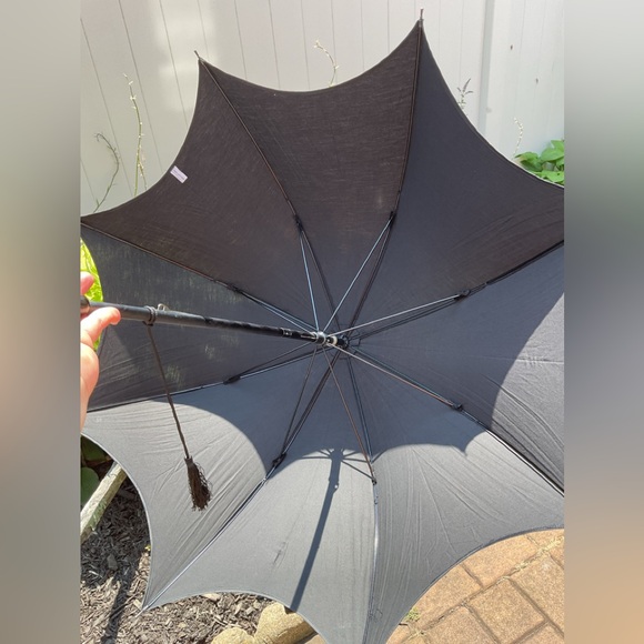 DISNEY MARY POPPINS PARROT UMBRELLA REPLICA 1964 MOVIE OFFICIAL COLLECTIBLE CERT - Picture 5 of 15